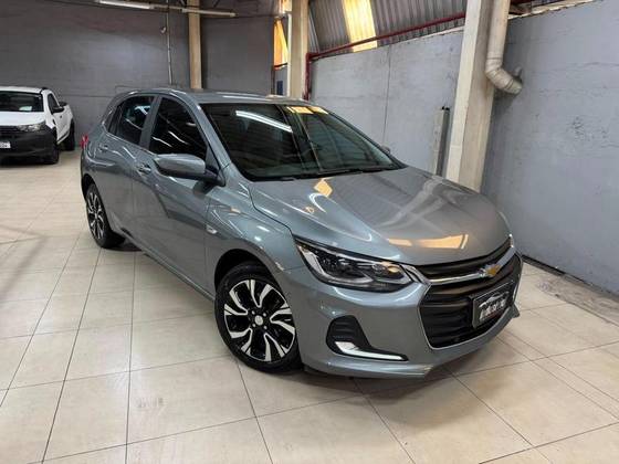 CHEVROLET ONIX 1.0 TURBO FLEX PREMIER AUTOMÁTICO CHEVROLET ONIX 1.0 TURBO FLEX PREMIER AUTOMÁTICO
